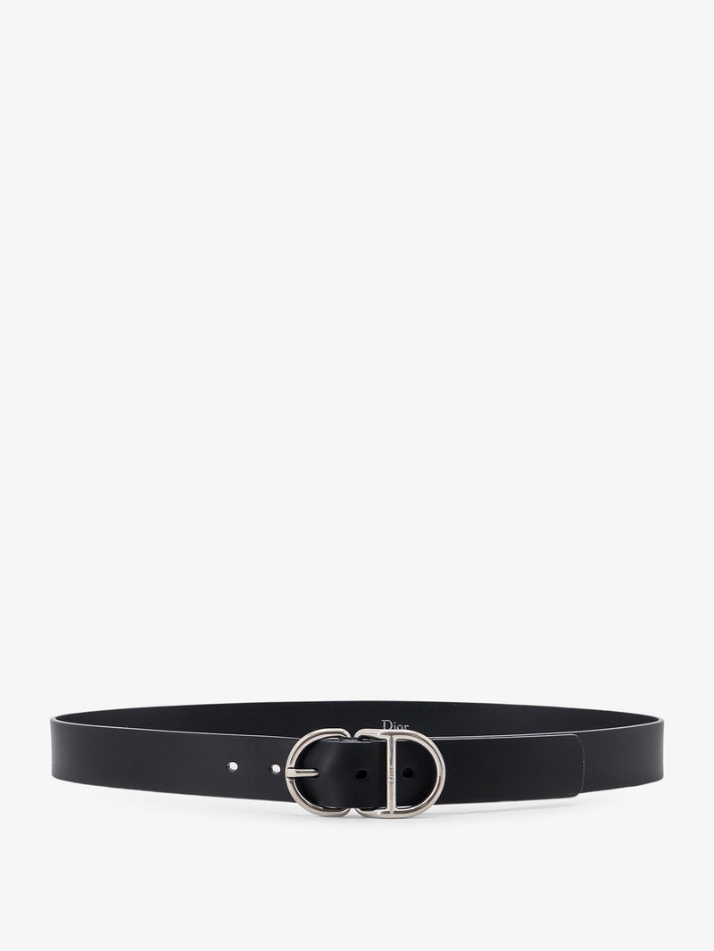 Dior Dior Leather Belt Black Men - World Class Fashion