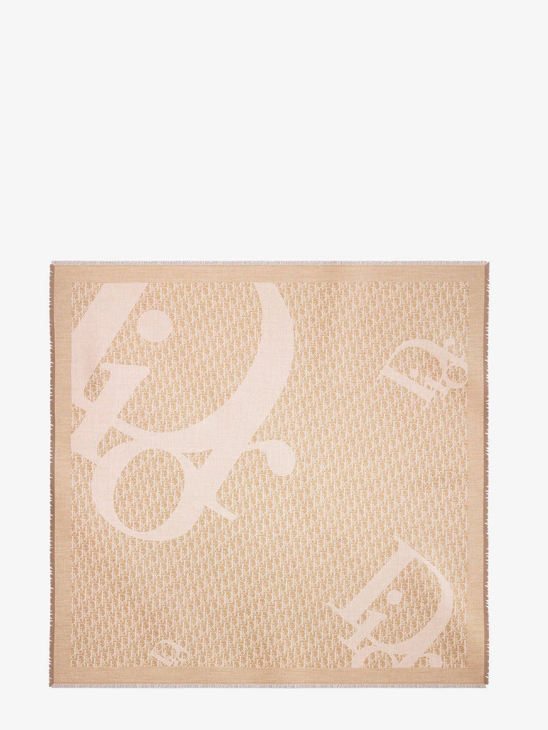 Dior Dior Dior Infini Shawl Beige - World Class Fashion