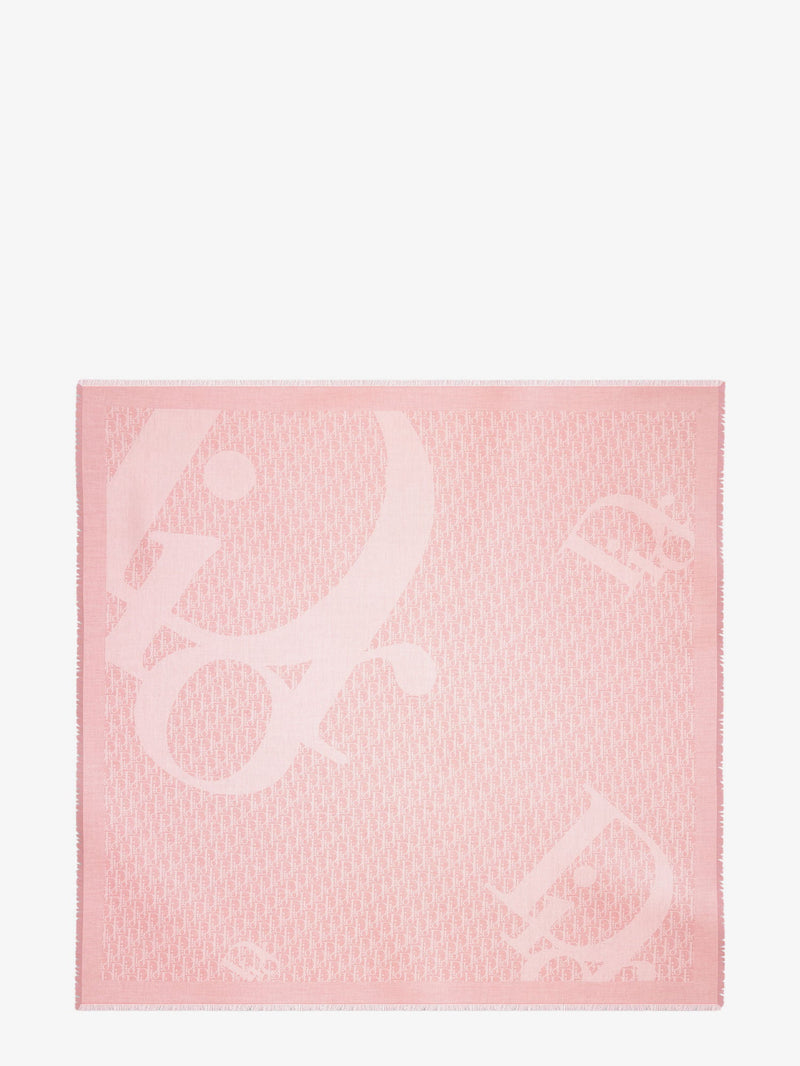 Dior Dior Dior Infini Shawl Pink - World Class Fashion