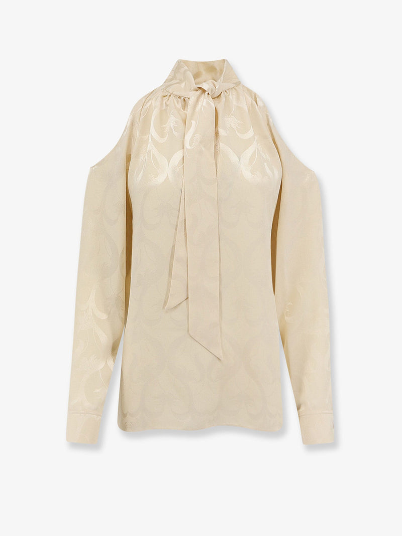 Dior Dior Silk Top With Floral Print - World Class Fashion
