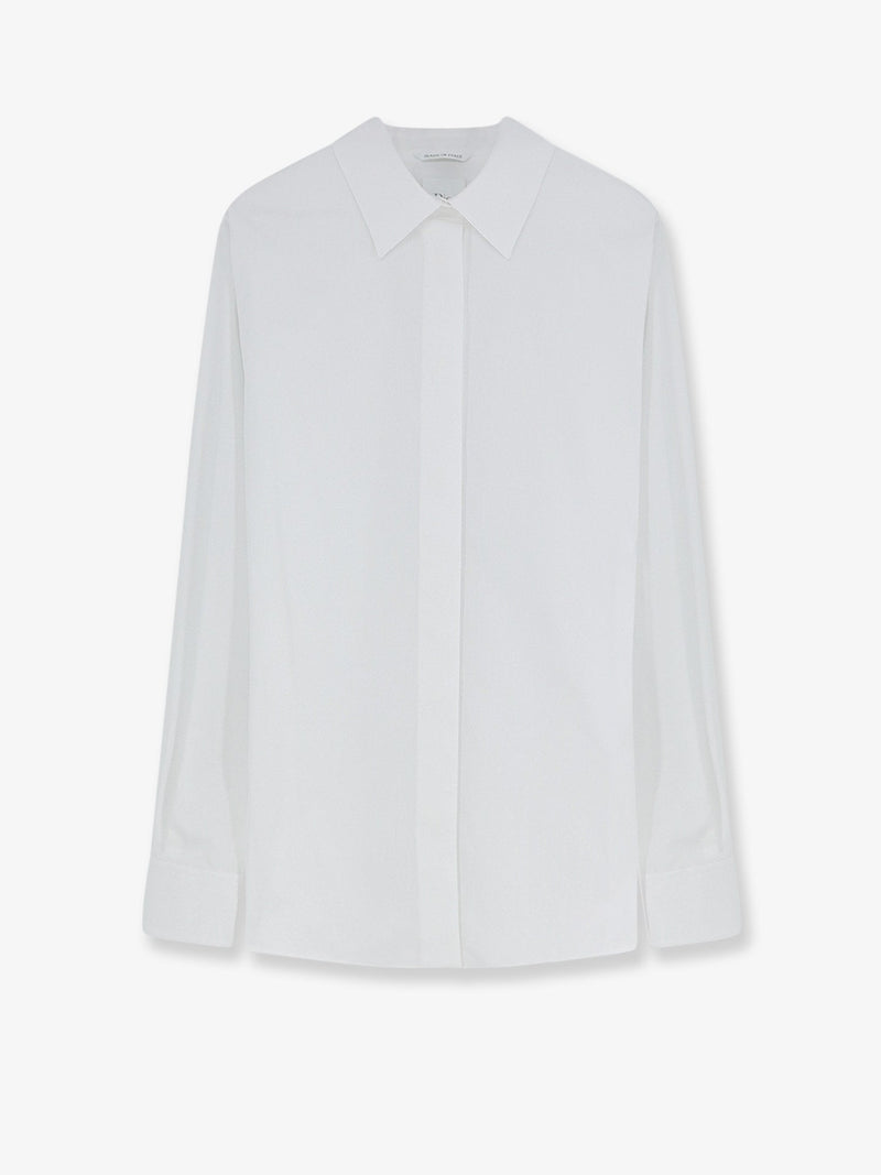 Dior Dior Dioriviera Cotton Poplin Shirt White - World Class Fashion