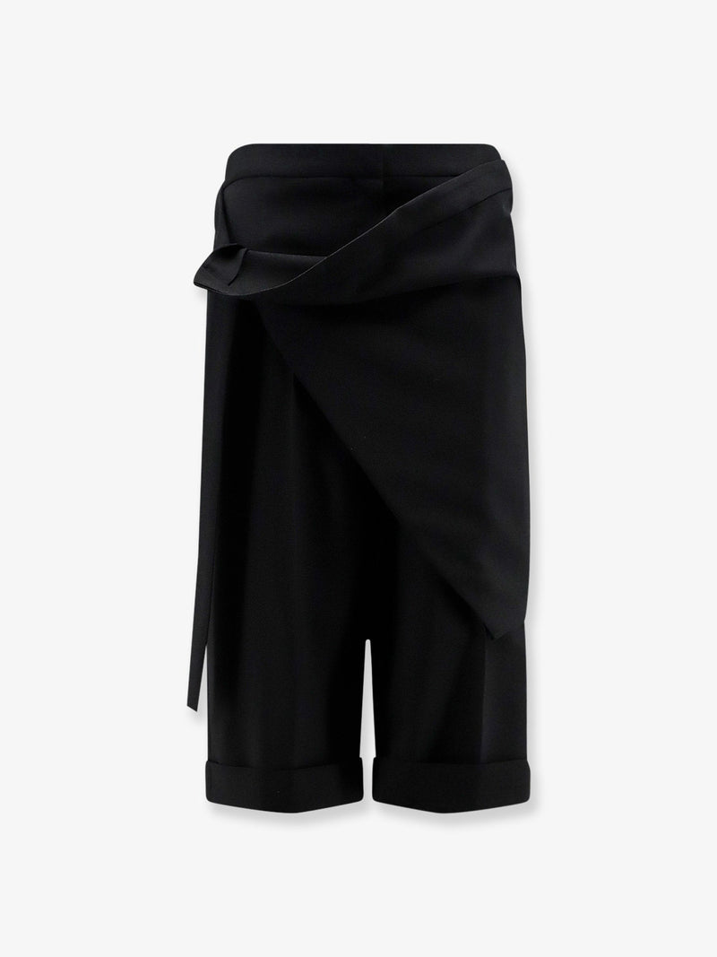 Dior Dior Capri Wool Trousers Black Women - World Class Fashion