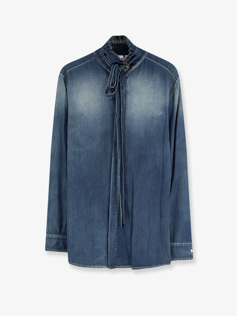Dior Dior Vintage Denim Shirt Blue Women - World Class Fashion