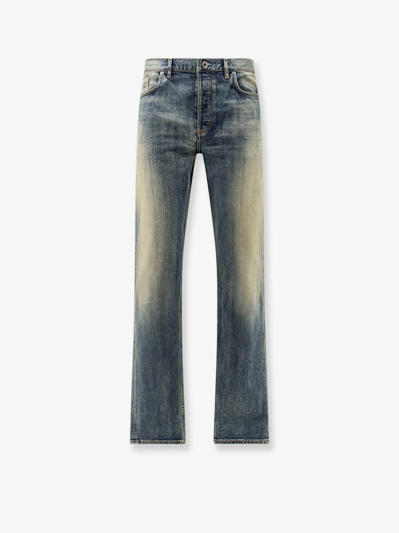 Dior Dior Cotton-Blend Skinny Jeans Blue Men - World Class Fashion