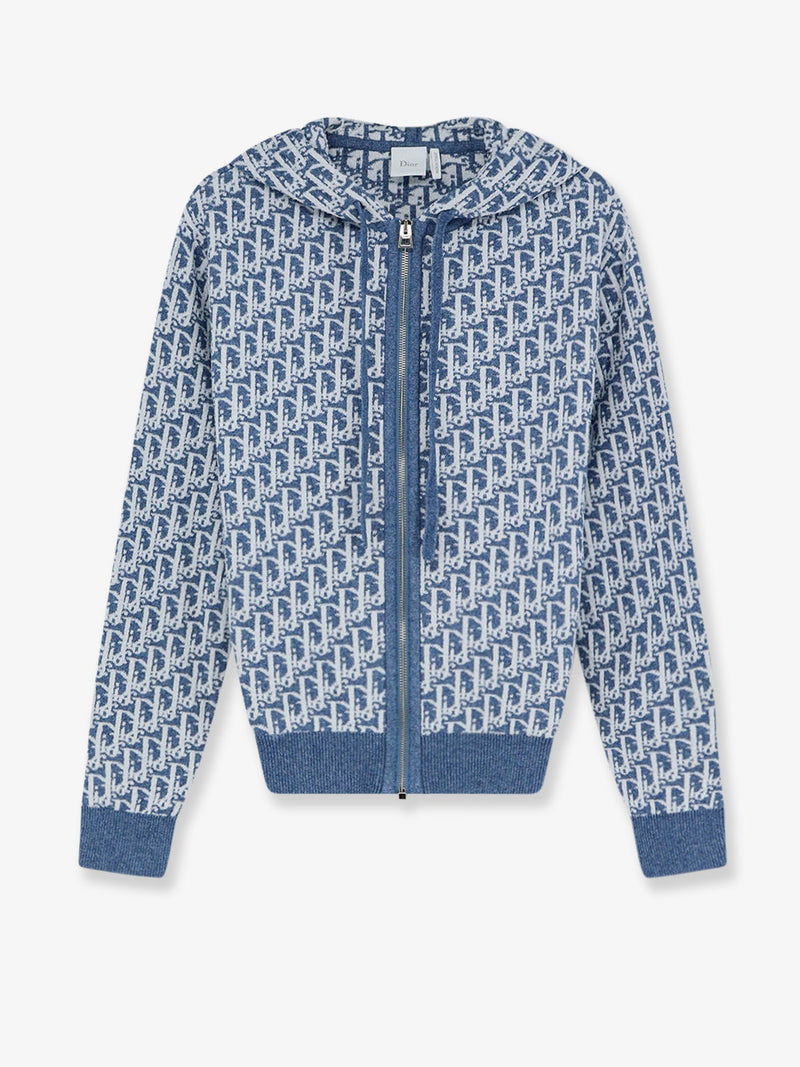 Dior Dior Dioriviera Cardigan Blue Women - World Class Fashion