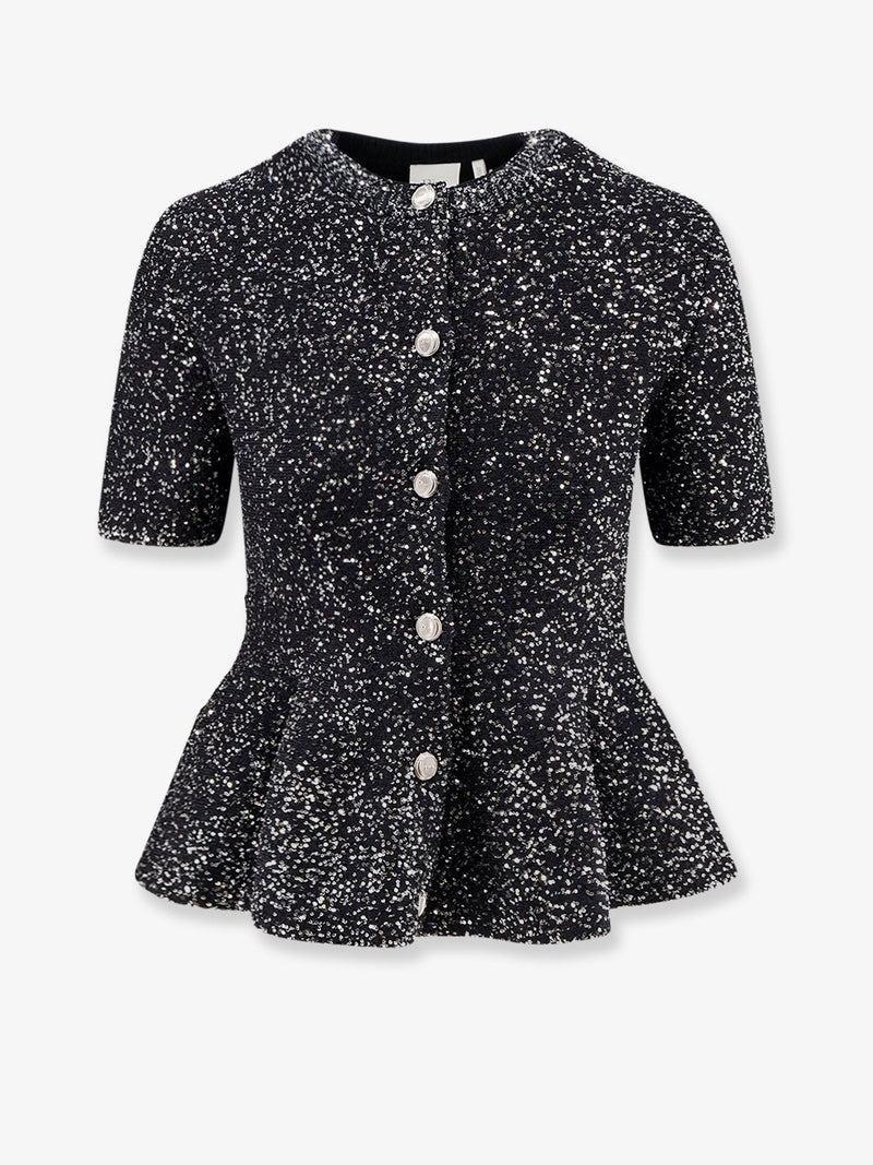 Dior Dior Viscose Blend Cardigan Black Women - World Class Fashion