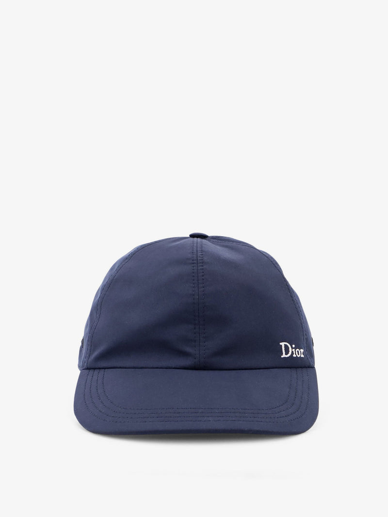 Dior Dior Placed Water-Repellent Hat Blue Men - World Class Fashion