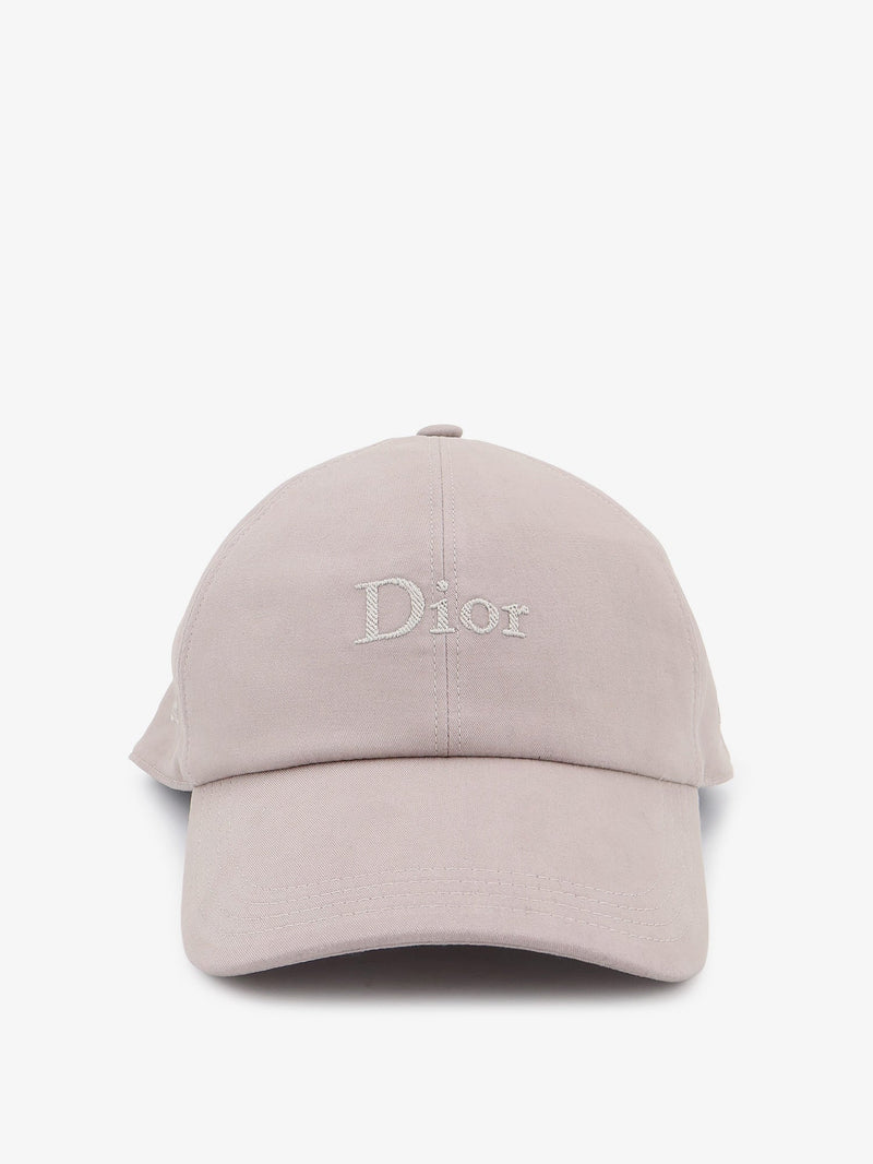 Dior Dior Dior Crafty Cotton Hat Grey - World Class Fashion
