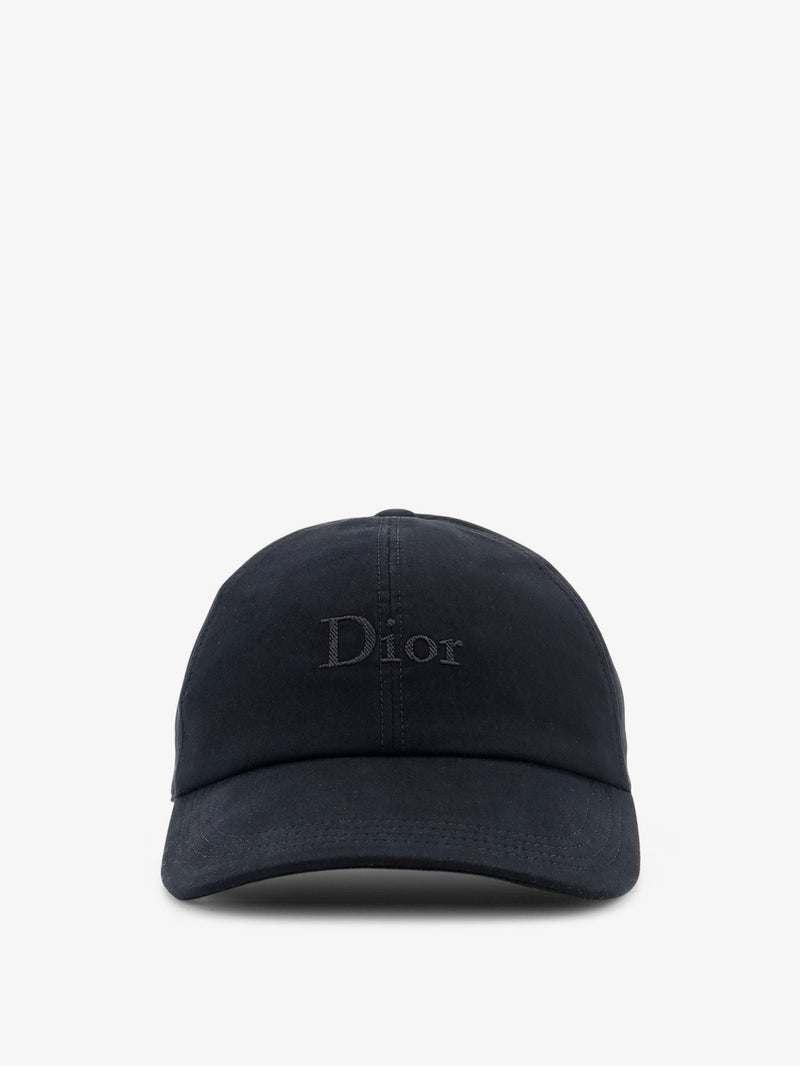 Dior Dior Dior Crafty Cotton Hat Black - World Class Fashion
