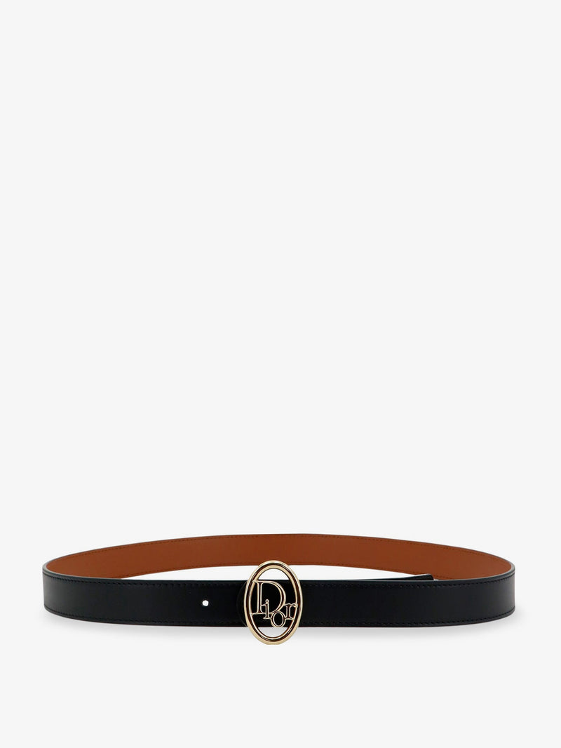 Dior Dior Leather Belt Black Women - World Class Fashion