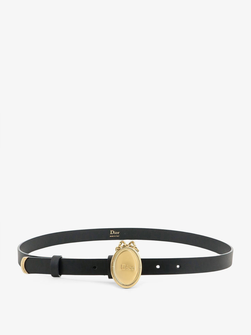 Dior Dior Leather Belt Black Women - World Class Fashion