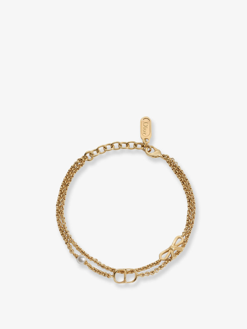 Dior Dior Brass Bracelet Gold Women - World Class Fashion