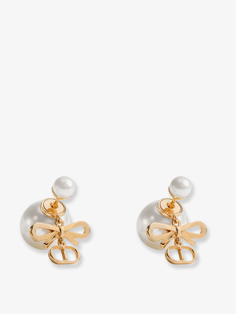 Dior Dior Brass Earrings Gold Women - World Class Fashion