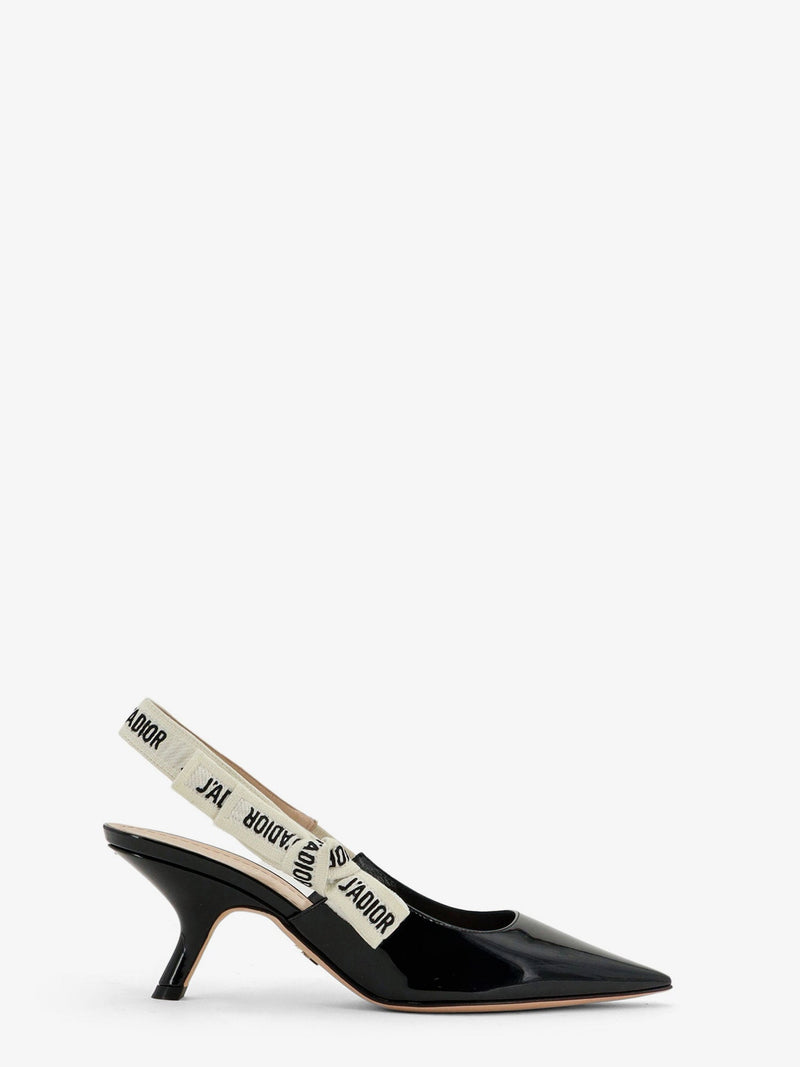 Dior Dior J'Ador Leather Pumps Black - World Class Fashion