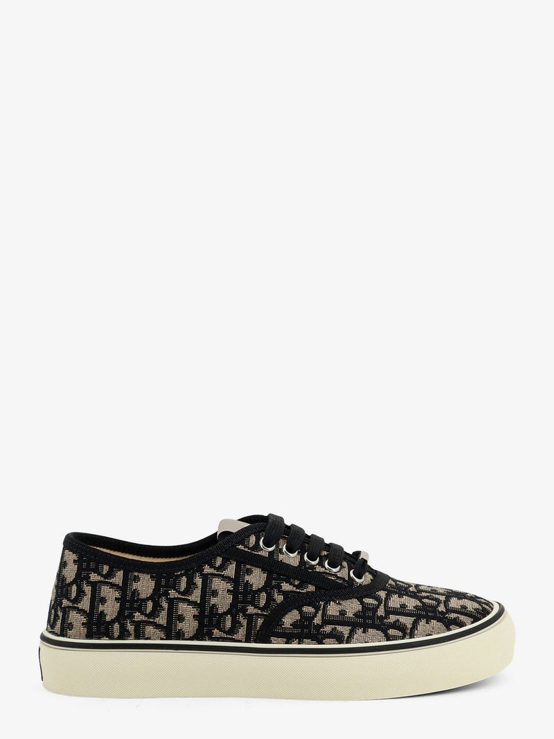 Dior Dior Saltwind Cotton Sneakers Blue Women - World Class Fashion