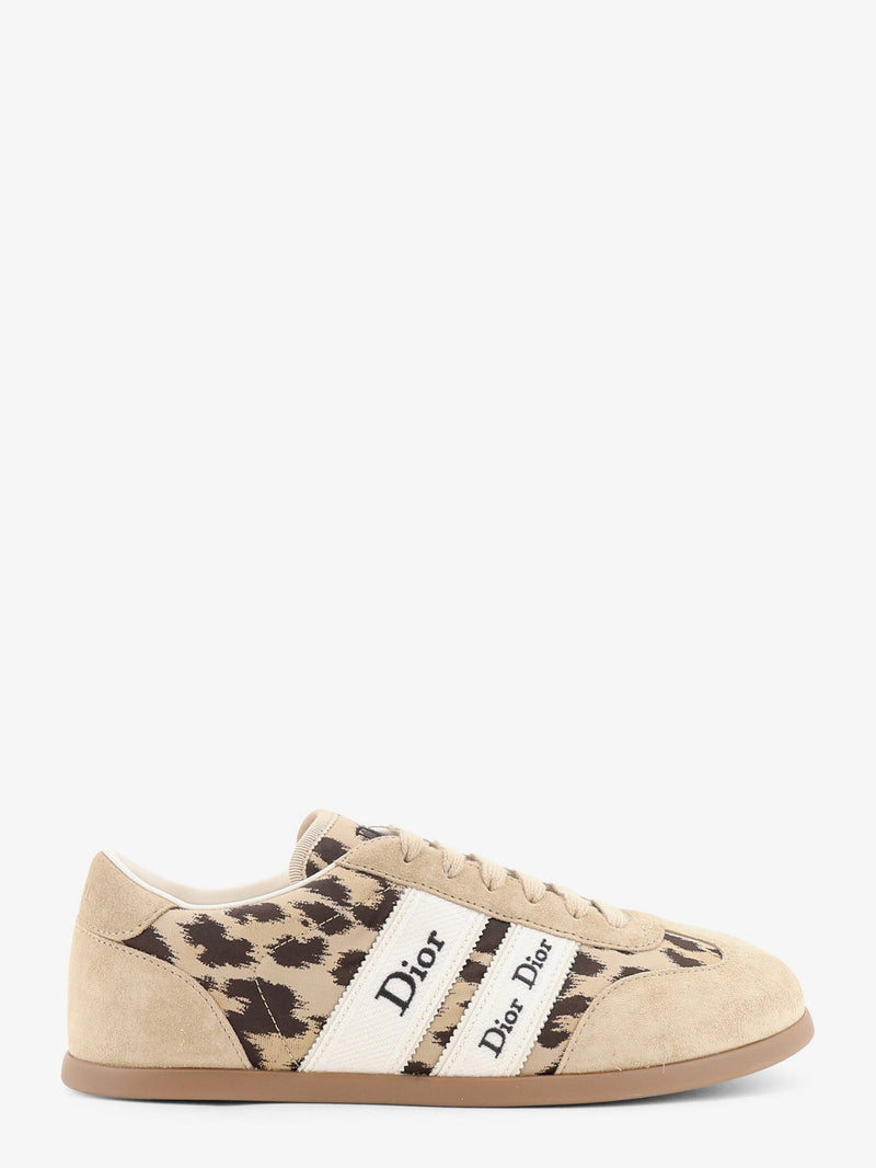 Dior Dior Ribbon Sneaker in Suede Animal Print Women - World Class Fashion