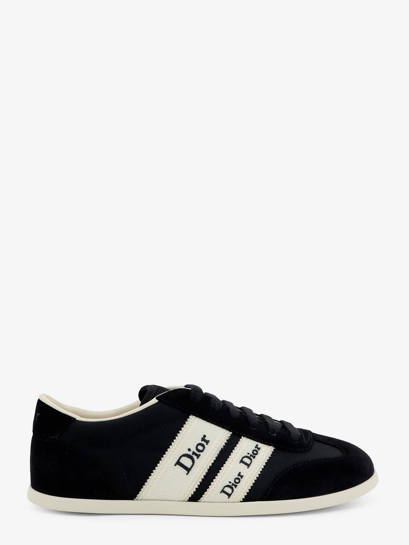 Dior Dior Leather Ribbon Sneakers Black Women - World Class Fashion