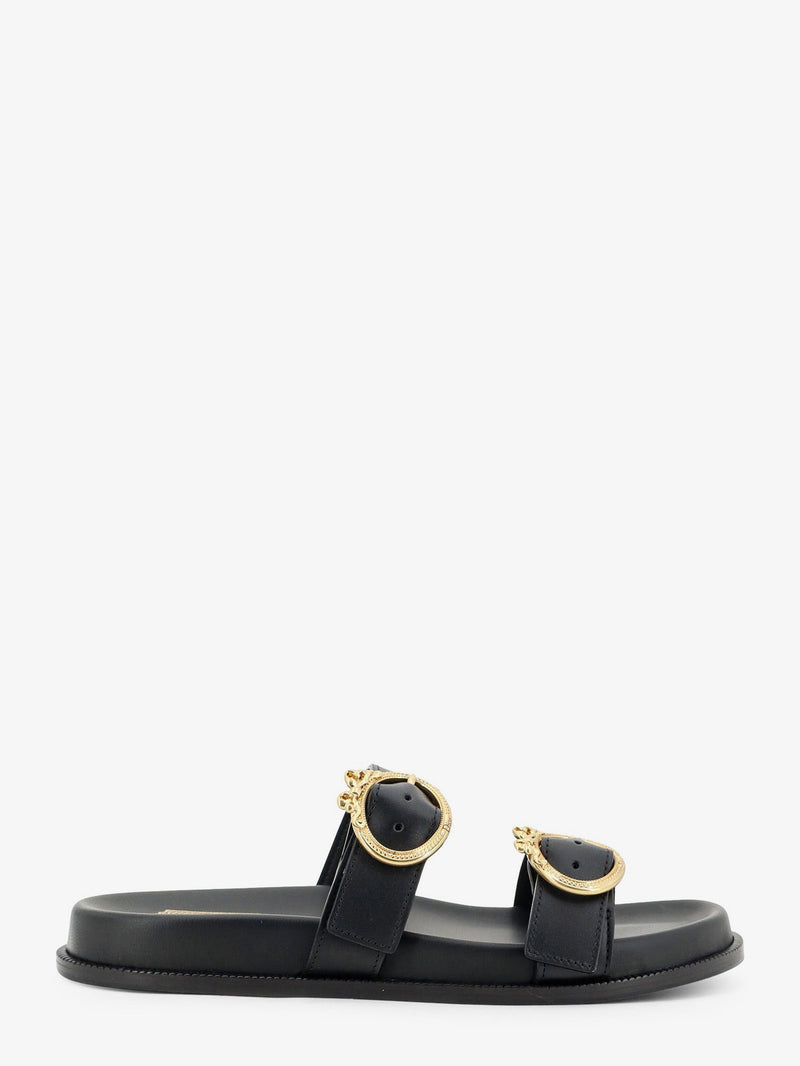Dior Dior Leather Sandals White Women - World Class Fashion