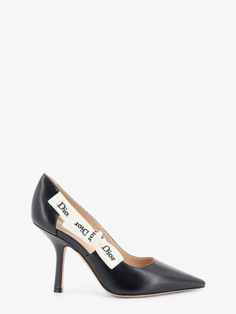 Dior Zapatos de tacón Dior J'Adior de cuero negros para mujer - World Class Fashion