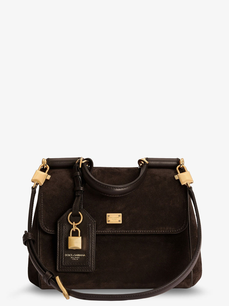 Dolce & Gabbana Dolce & Gabbana My Sicily Handbag Brown - World Class Fashion