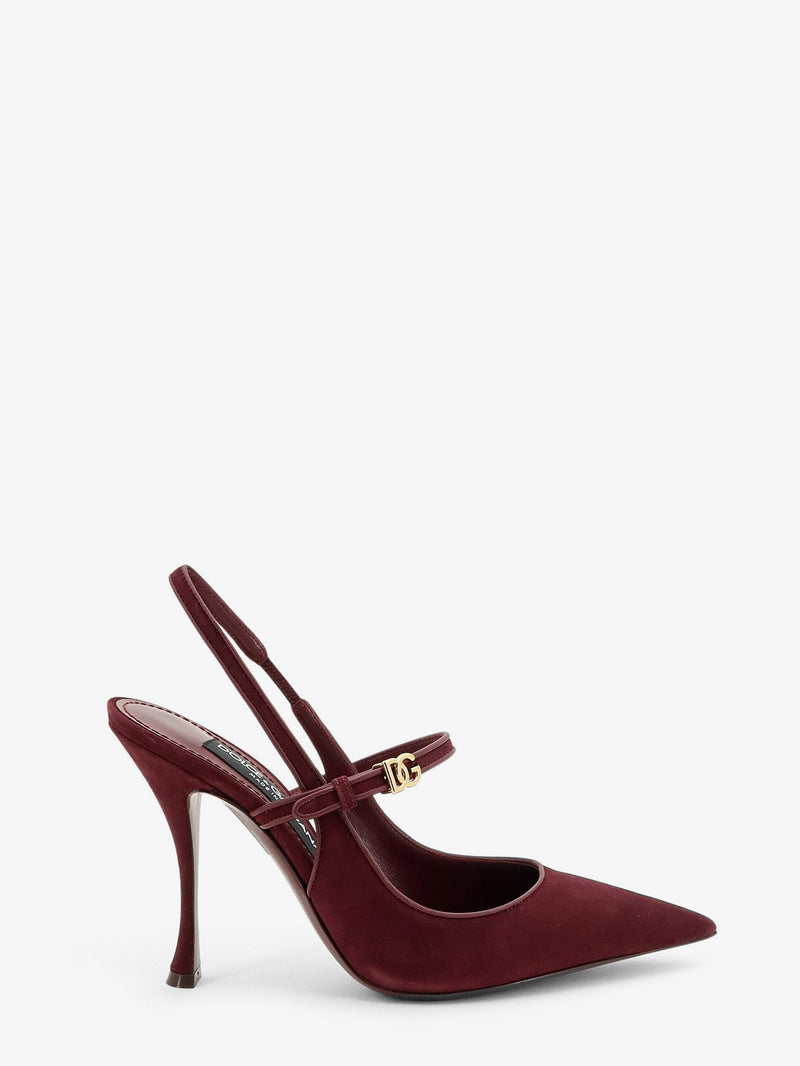 Dolce & Gabbana Dolce & Gabbana Suede Décolleté Red Women - World Class Fashion