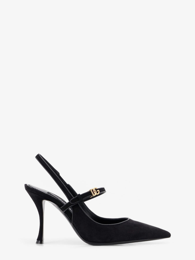 Dolce & Gabbana Dolce & Gabbana Leather and Suede Pumps Black Women - World Class Fashion