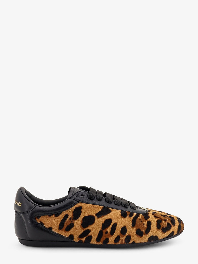 Dolce & Gabbana Dolce & Gabbana Ponyskin Sneakers Animal Print Women - World Class Fashion