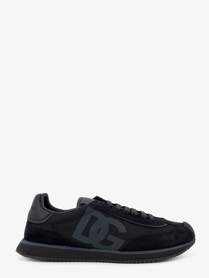 Dolce & Gabbana Dolce & Gabbana Dg Cushion Sneakers In Nylon With Suede Inserts - World Class Fashion
