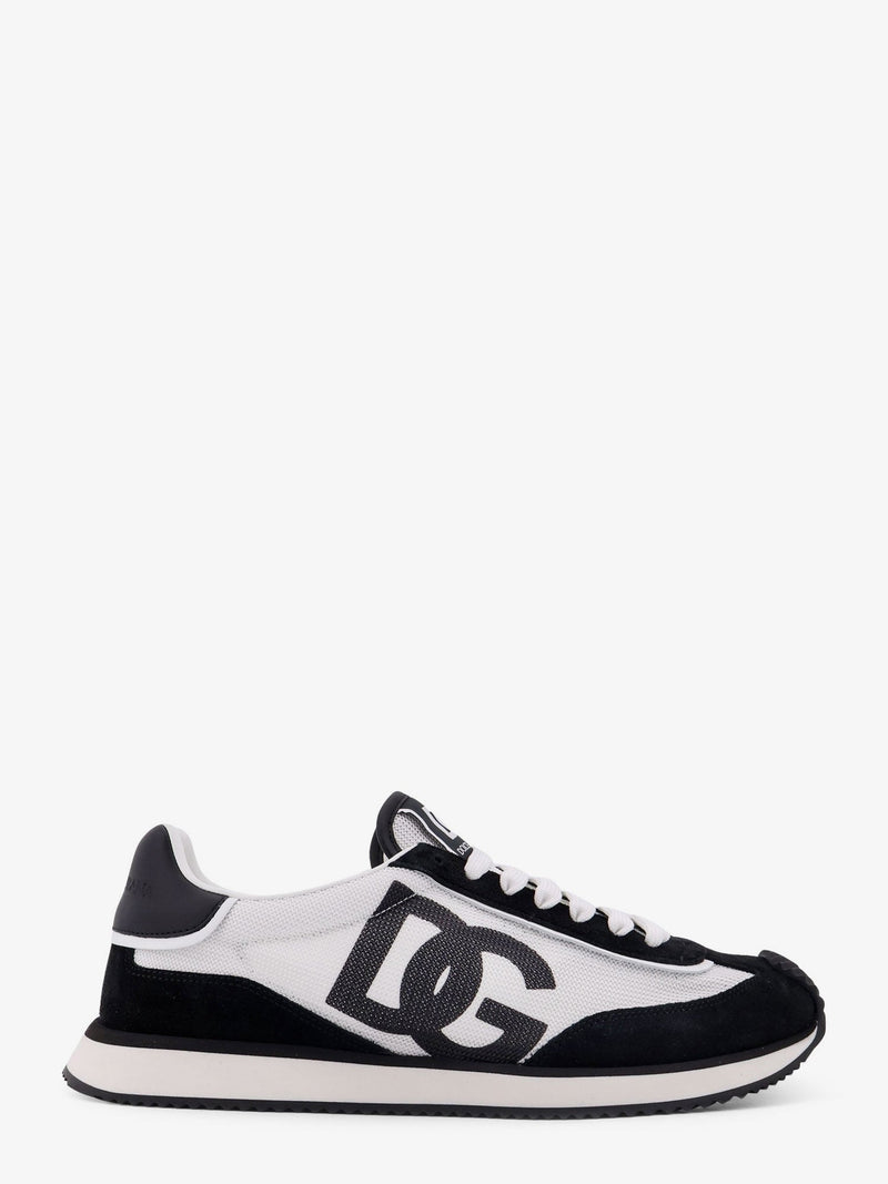 Dolce & Gabbana Dolce & Gabbana Dg Cushion Sneakers In Nylon With Suede Inserts - World Class Fashion