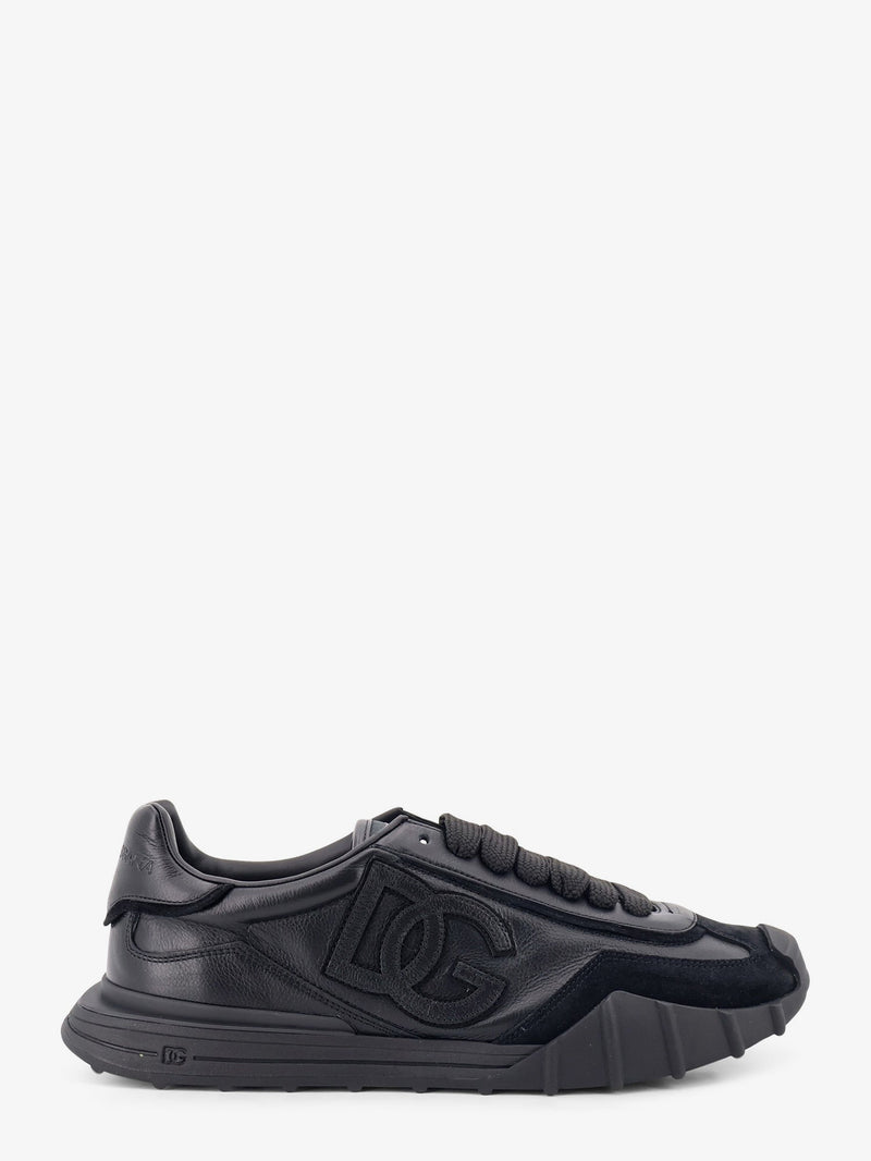 Dolce & Gabbana Dolce & Gabbana DG Athletic Leather Sneakers Black - World Class Fashion