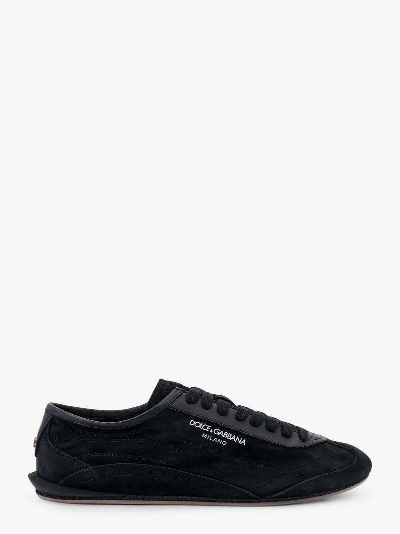 Dolce & Gabbana Dolce & Gabbana Gimondi Plus Leather Sneakers - World Class Fashion