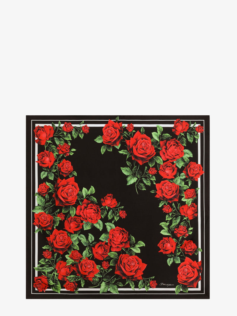 Dolce & Gabbana Dolce & Gabbana Silk Foulard Multicolor - World Class Fashion