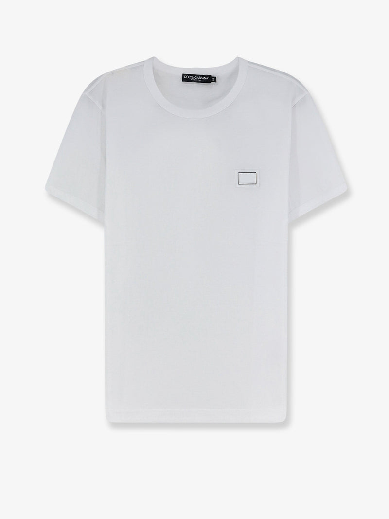 Dolce & Gabbana Dolce & Gabbana Cotton T-Shirt White Men - World Class Fashion