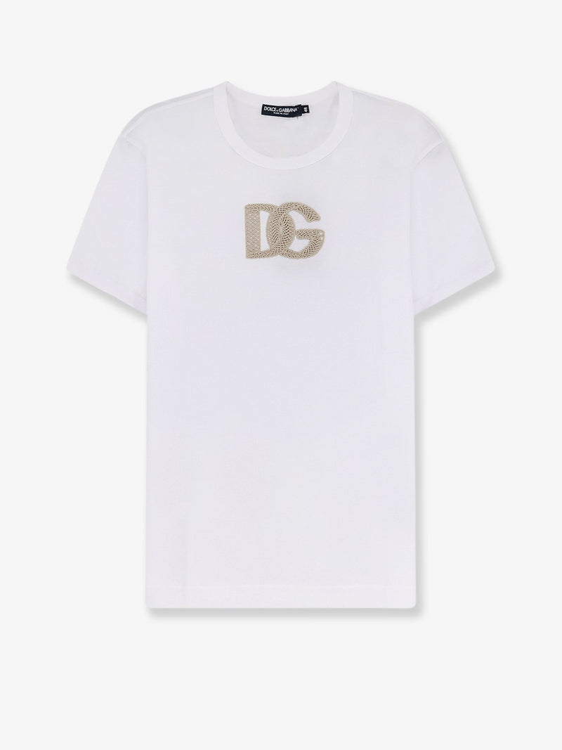 Dolce & Gabbana Dolce & Gabbana Cotton T-Shirt White Men - World Class Fashion