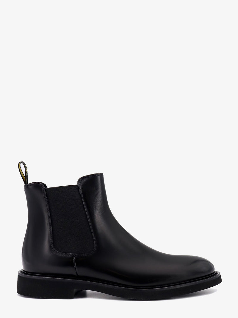 Doucal's Doucal'S Leather Beatles Boots - World Class Fashion
