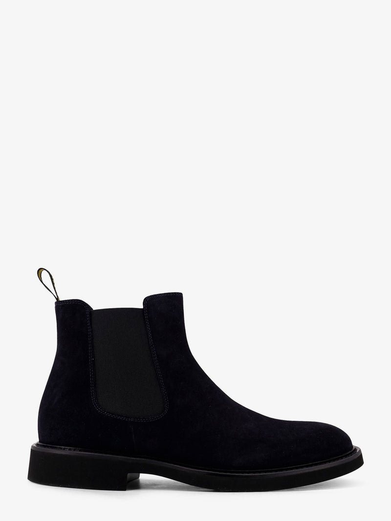Doucal's Doucal's Suede Beatles Boots Black Men - World Class Fashion