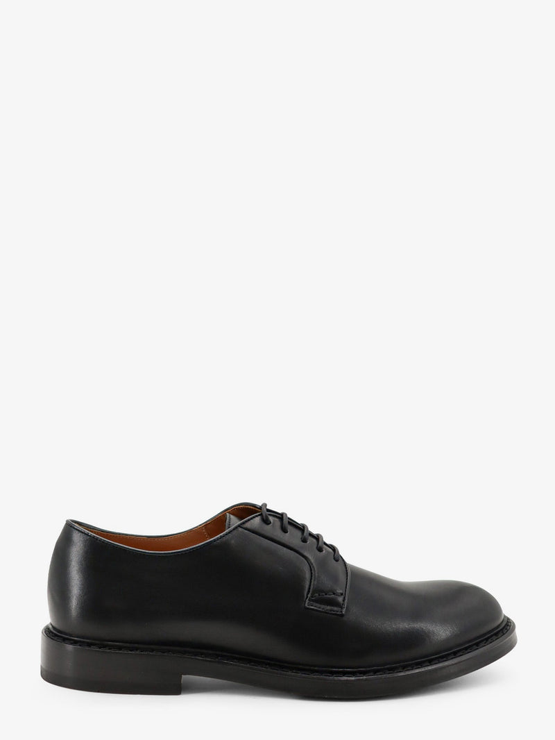 Doucal's Doucal'S Leather Lace-Up - World Class Fashion