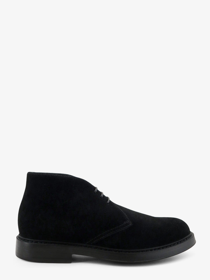 Doucal's Doucal'S Suede Lace-Up - World Class Fashion