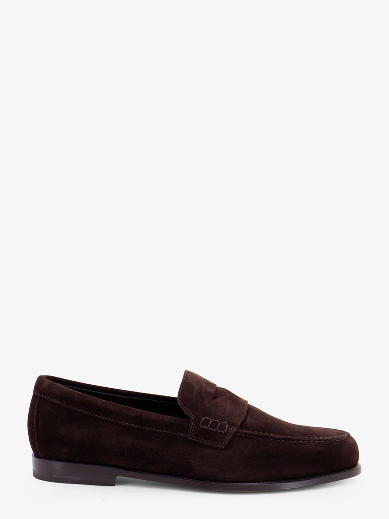 Doucal's Doucal's Suede Loafers Brown Men - World Class Fashion