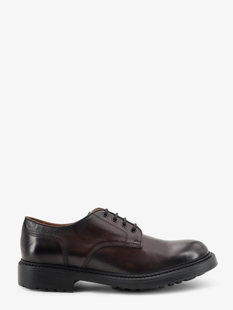 Doucal's Doucal'S Leather Lace-Up - World Class Fashion