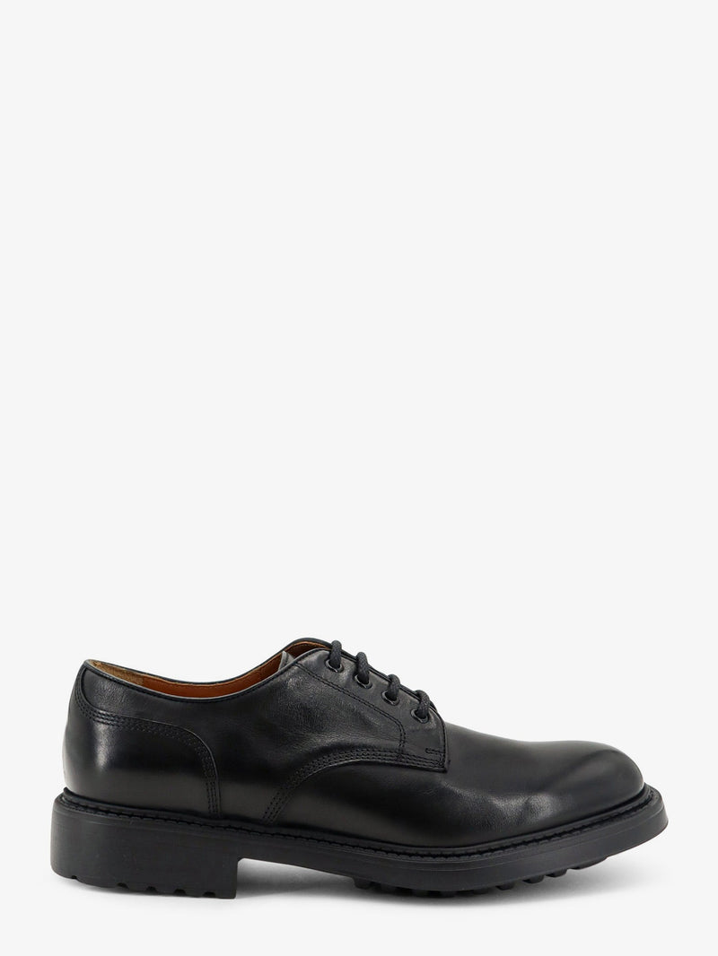 Doucal's Doucal'S Leather Lace-Up - World Class Fashion