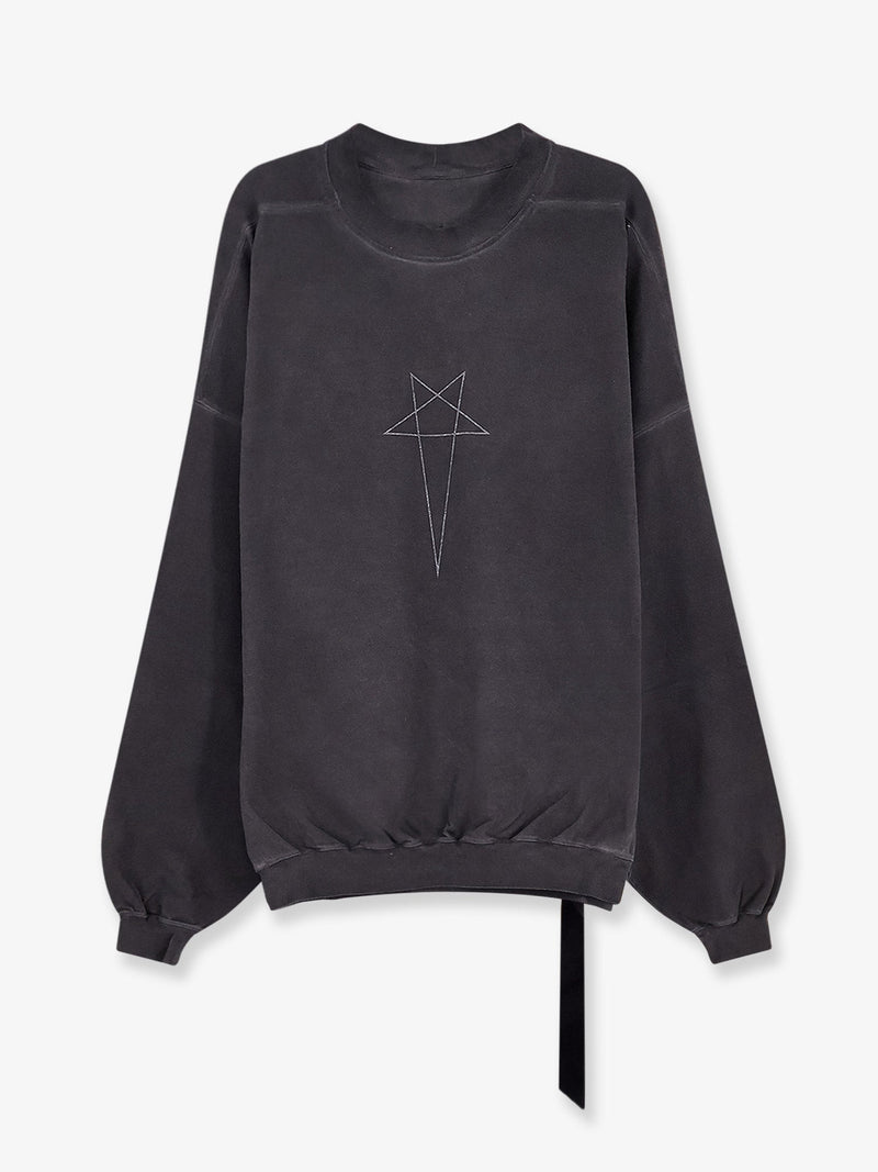 DRKSHDW DRKSHDW Hun Cotton Crewneck Black - World Class Fashion