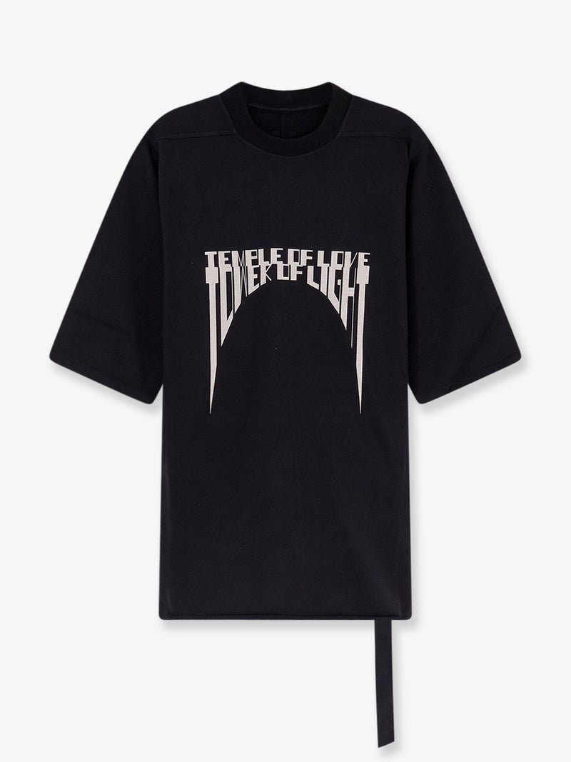 DRKSHDW DRKSHDW Jumbo SS Organic Cotton T-Shirt Black - World Class Fashion