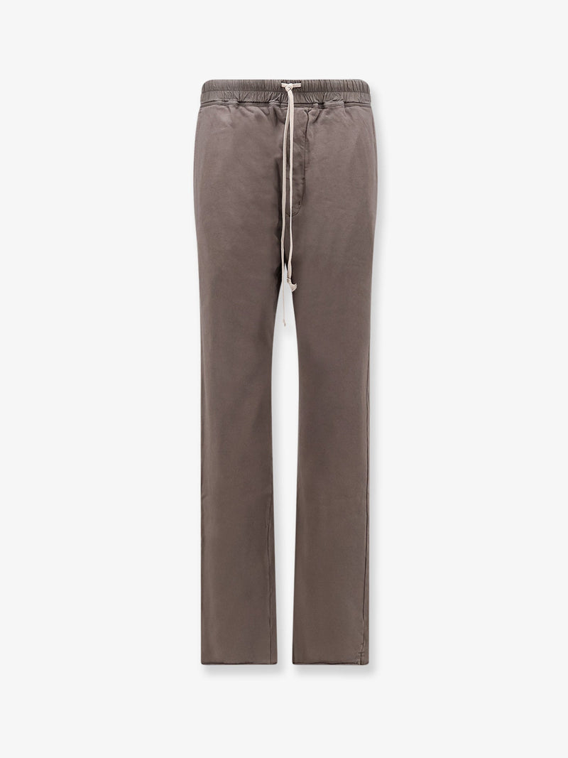 DRKSHDW DRKSHDW Berlin Cotton Trousers Grey - World Class Fashion