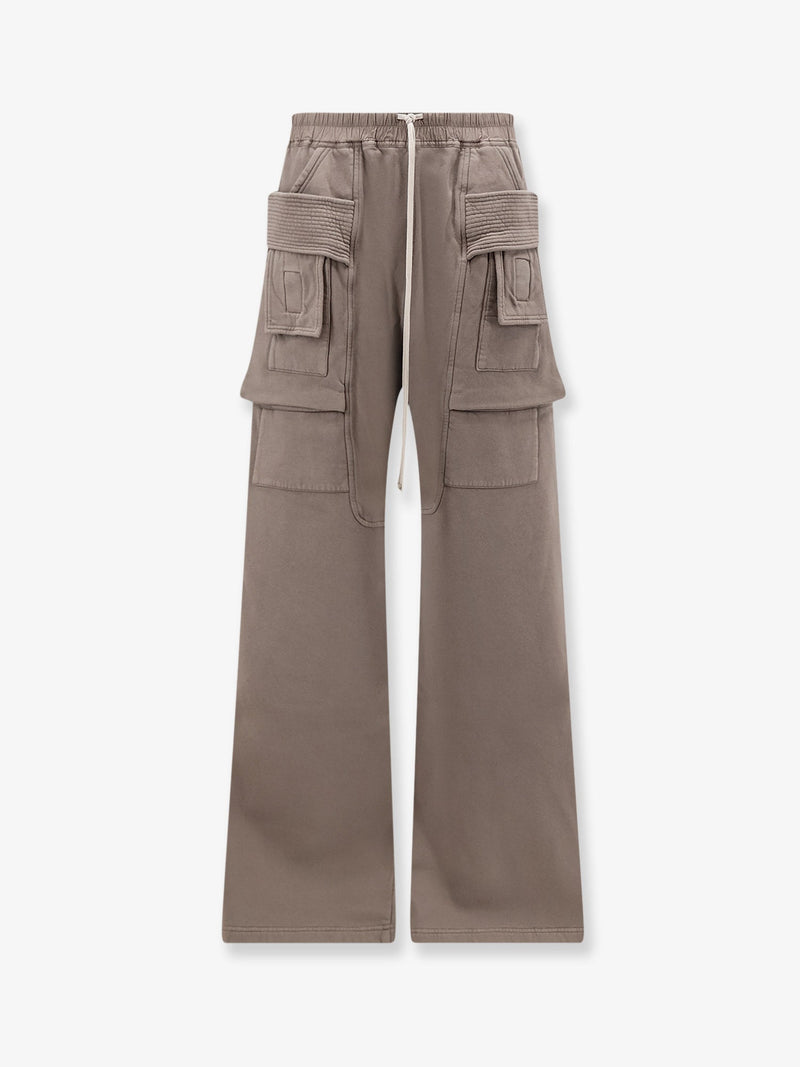 DRKSHDW DRKSHDW Cotton Cargo Trousers Grey Men - World Class Fashion