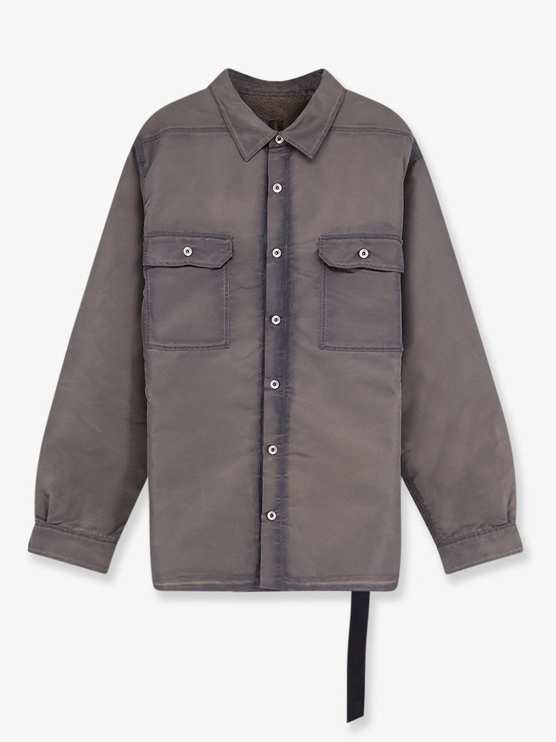 DRKSHDW DRKSHDW Jumbo Padded Outershirt Green Men - World Class Fashion