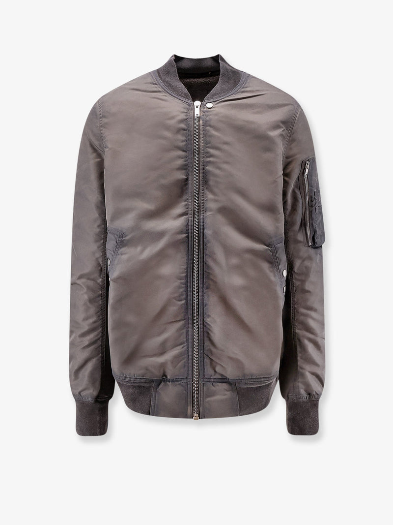 DRKSHDW DRKSHDW Classic Flight Bomber Jacket Grey - World Class Fashion