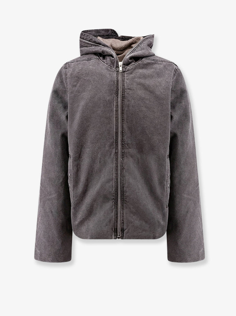 DRKSHDW DRKSHDW Gimp Zipfront Jacket Grey Men - World Class Fashion