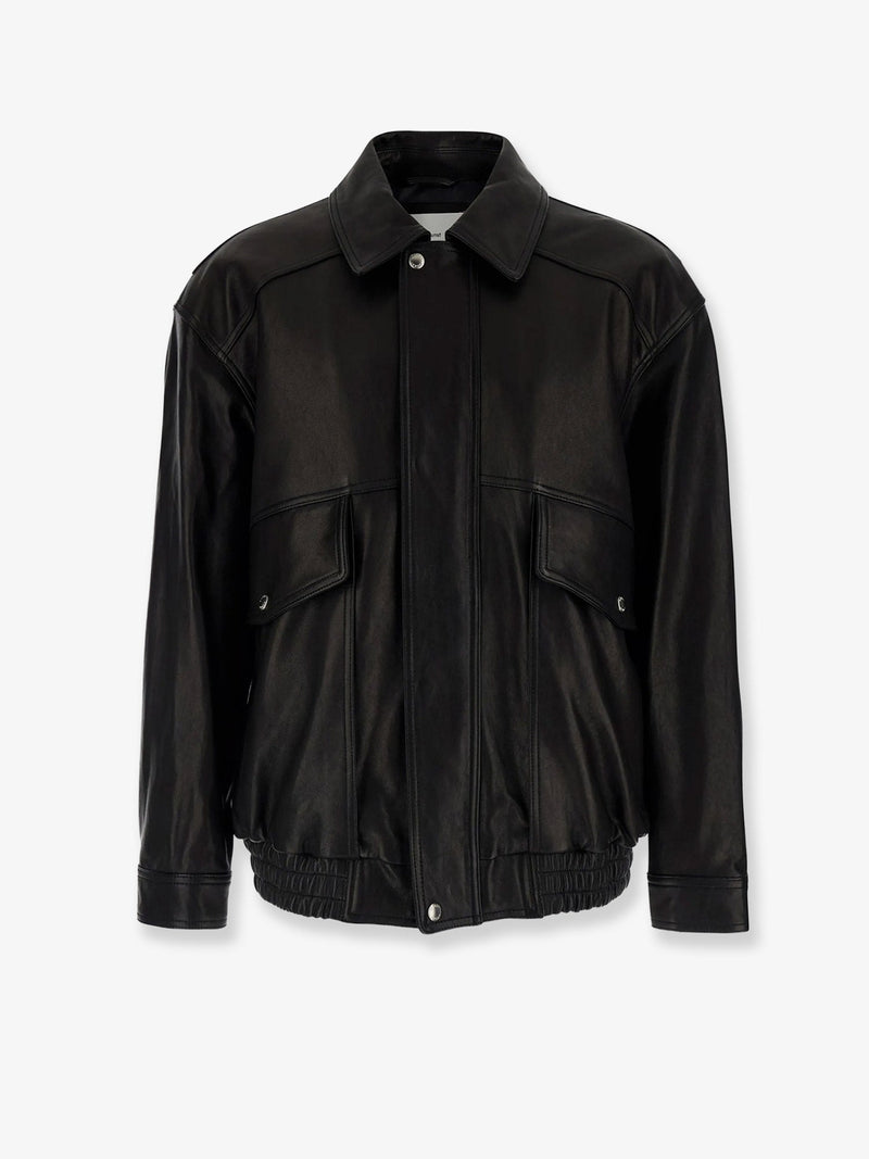 Dunst Dunst Unisex Leather Blouson Black - World Class Fashion