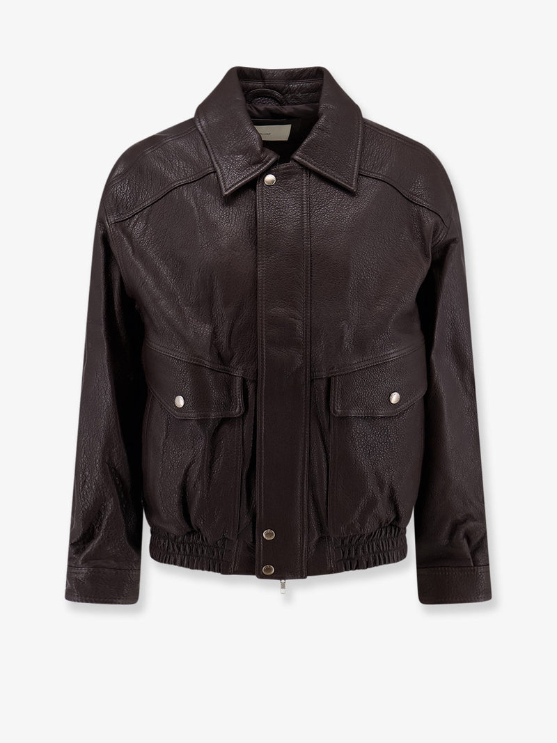 Dunst Dunst Vintage Leather Blouson Brown - World Class Fashion